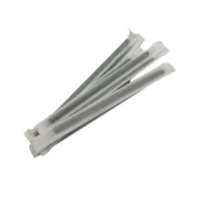 CANNUCCE NERE INCARTATE 21CM PZ.500 PEZZI 1000