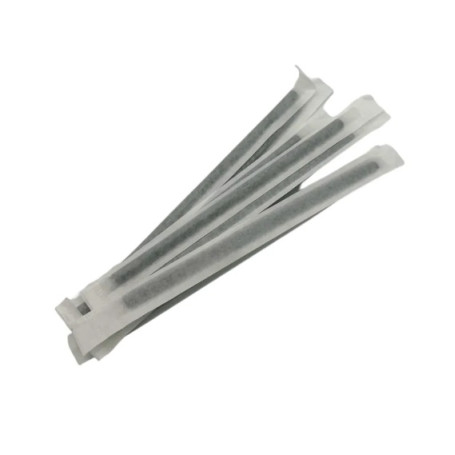 CANNUCCE NERE INCARTATE 21CM PZ.500 PEZZI 1000