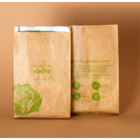 SACCHETTO IDEABRILL 17X27 FLYER PZ1000 FORMATO 17+3X27