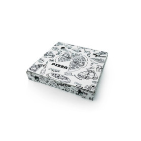 SCATOLA PIZZA 24X24 CF. 100 