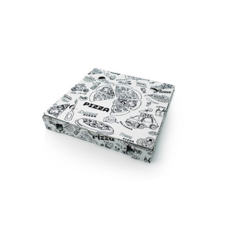 SCATOLA PIZZA 24X24 CF. 100 