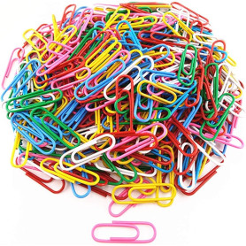 FERMAGLI N.3 COLORATI 