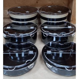 COPERCHIO BARILE DOPPIA CERNIERA 