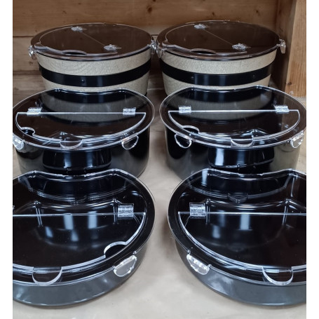 COPERCHIO BARILE DOPPIA CERNIERA 