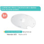 COPERCHIO CONTENITORE A BARILE DIAM 31.5 