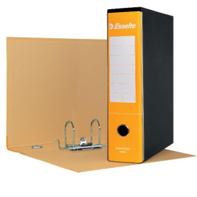 REGISTRATORE ESSENTIAL D8 GIALLO 