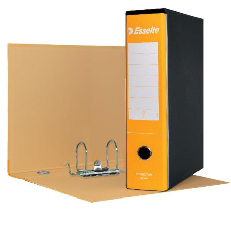 REGISTRATORE ESSENTIAL D8 GIALLO 