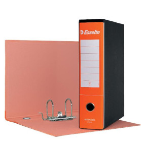 REGISTRATORE ESSENTIAL D8 ARANCIO 