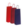 SHOPPER CARTA BOTTIGLIA 12+9X40 BLU 