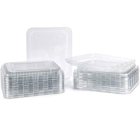 COPERCHIO 8 PORZIONI PET C+C CF.25 PL223600