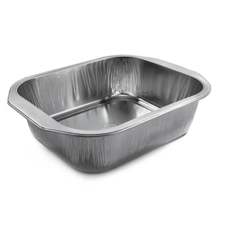 VASCHETTA ALLUMINIO NUDO 8 PORZ. CF.25 SMOOTHWALL AS223600