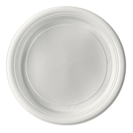 PIATTO RIUTILIZZABILE PIANO PZ.25 POLIPROPILENE/MICROONDE D22 LAVAGGI CERTIFICATI