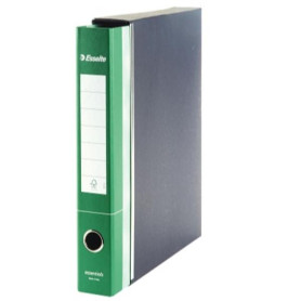 REGISTRATORE ESSENTIAL DORSO 5 VERDE 