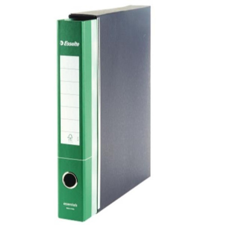 REGISTRATORE ESSENTIAL DORSO 5 VERDE 