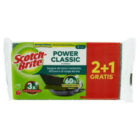 SPUGNA ABRASIVA SCOTCH BRITE 2+1 