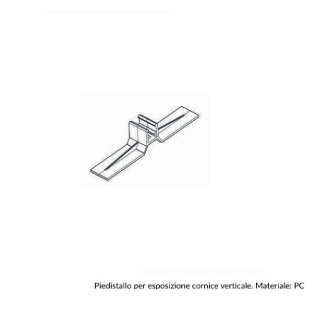 PIEDISTALLO ESPOSIZIONE CORNICE 