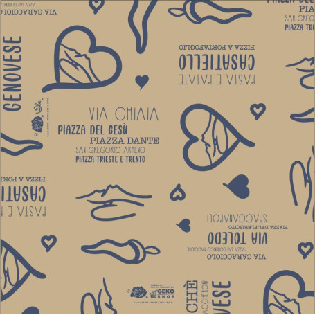 CARTA ANTIGRASSO 25X37 KG.10 NAPOLI STYLE/40