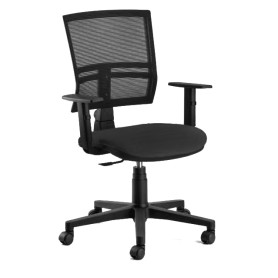 SEDIA SPRINT BRACCIOLO REGOLABILE NERO 