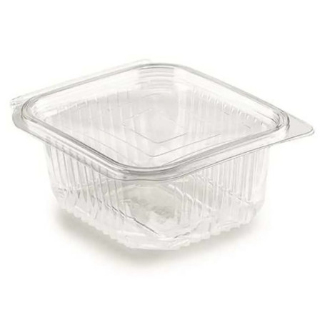 CONTENITORE RETTANGOLARE PET 500CC CF100 