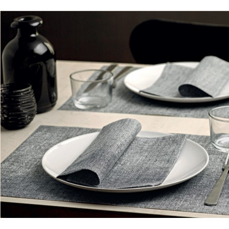 TOVAGLIETTA PAPTEX CM 32X45 PZ.600 COLORE BLACK & WHITE