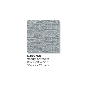 TOVAGLIOLO PAPTEX CM 40 X 40 PZ.600 COLORE VANITY ANTRACITE