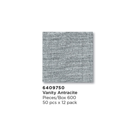 TOVAGLIOLO PAPTEX CM 40 X 40 PZ.600 COLORE VANITY ANTRACITE
