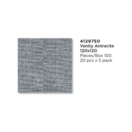 TOVAGLIA PAPTEX 120X120 PZ.100 COLORE VANITY ANTRACITE