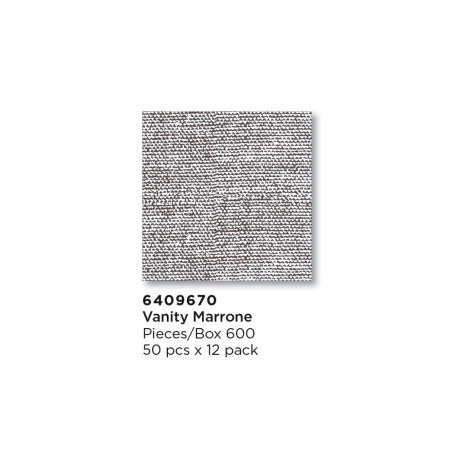 TOVAGLIOLO PAPTEX CM 40 X 40 PZ.600 COLORE VANITY MARRONE