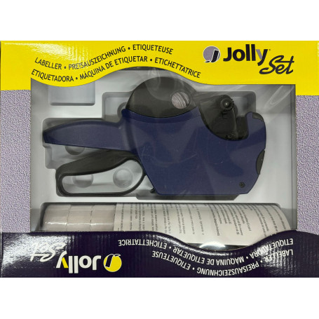 PREZZATRICE JOLLY 6 BLU SET + 10 ROTOLI 