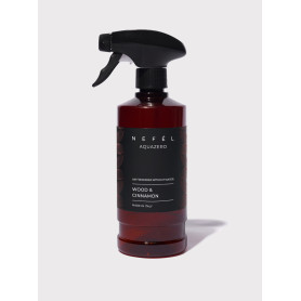 AQUAZERO WOOD & CINNAMON 480ML DEODORANTE SPRAY