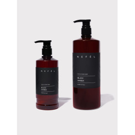 SAPONE MANI/FACCIA BLACK AMBER  480 ML 