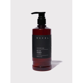 H&B WASH BLACK AMBER 480 ML DOCCIA SHAMPOO