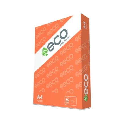 A4 ECO COPY PAPER GR.80 RISMA 500 FG 