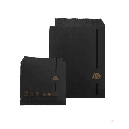 SACCHETTO APERTO SU DUE LATI 16X20 STAMPA LUXURY ALTA MODA PZ.500