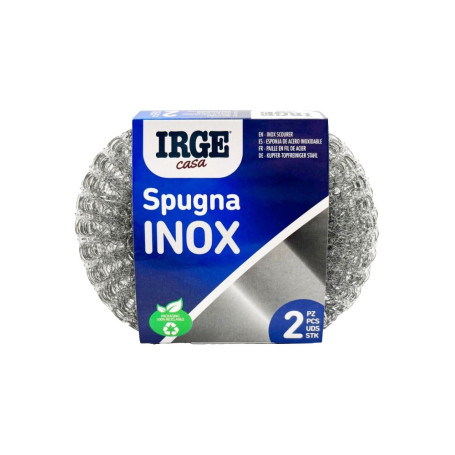 IRGE CASA PAGLIETTA ACCIAIO INOX PZ. 2 
