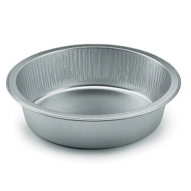 VASCHETTA ALLUMINIO NUDO TONDA PZ.50 SMOOTHWALL 1095CM3  AS121095