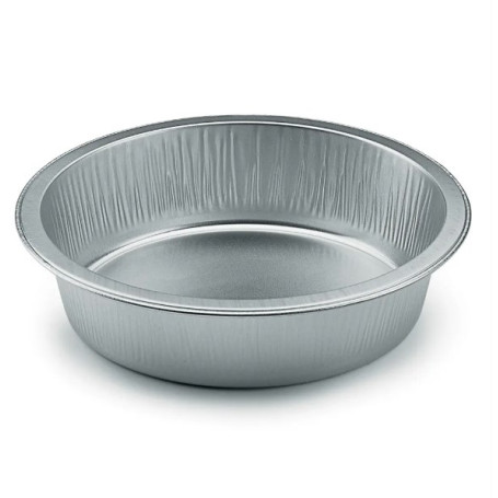 VASCHETTA ALLUMINIO NUDO TONDA PZ.50 SMOOTHWALL 1095CM3  AS121095