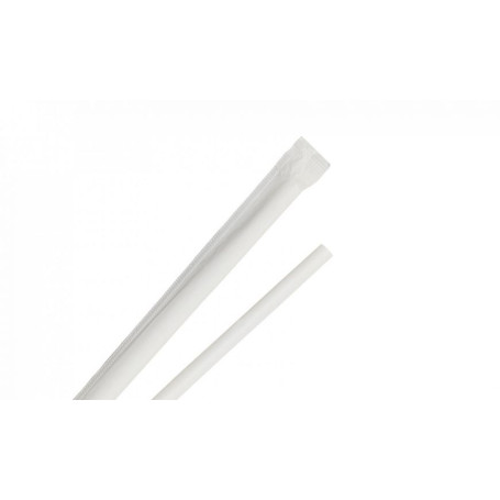 CANNUCCE DRITTE BIO-ECO IMBUSTATE SING. CONFEZIONE DA 250 PEZZI