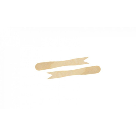 FORCHETTINA LEGNO 120 MM DUE PUNTE CONFEZIONE DA 1000 PEZZI