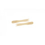 FORCHETTINA LEGNO 120 MM DUE PUNTE CONFEZIONE DA 1000 PEZZI