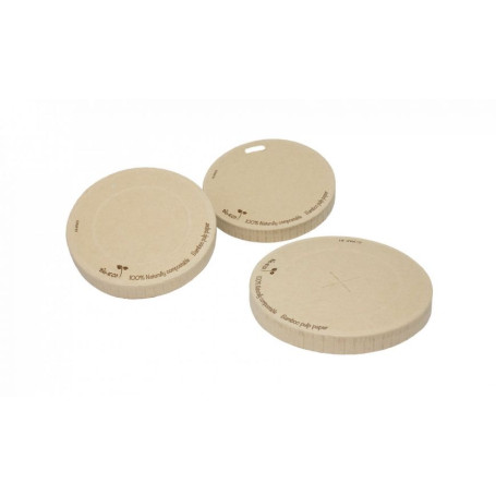 COPERCHIO CARTA BAMBOO PULP ø80 MM PZ.50 BICCHIERE ACQUA 240ML