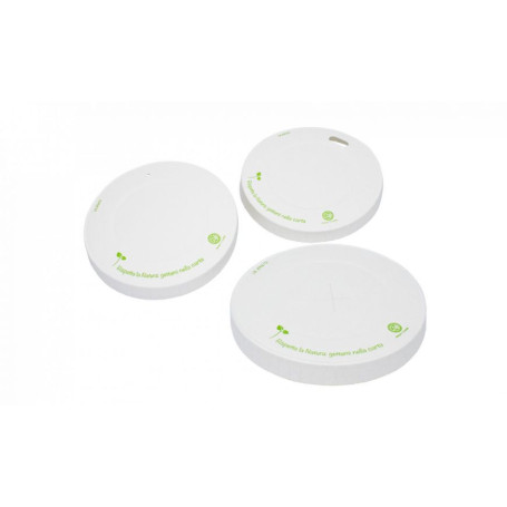 COPERCHIO CARTA DM80 8OZ PZ.50 ADATTO PER BICCHIERE 240ML