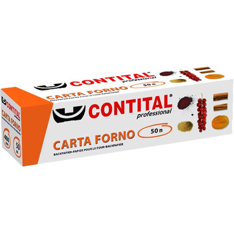 CARTA FORNO ROLL 38 X 50MT 