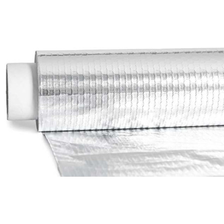 ROTOLO ALLUMINIO GOFFRATO 150MT SPESSORE 9MY LARGH. 290MM