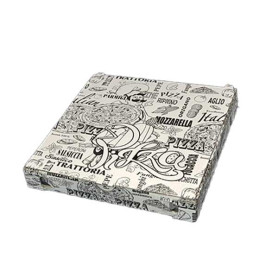 SCATOLA PIZZA 24X24 H3 