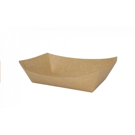 BARCHETTA ALIMENTI AVANA 150X110H41 MM CONFEZIONE DA PEZZI 125