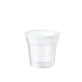 BICCHIERE 200 CC TRASPARENTE PZ.50 