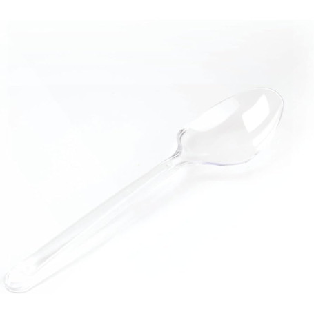 CUCCHIAIO TRASPARENTE CF. 100 PEZZI 