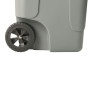CONTENITORE MOBILE 80LT GRIGIO-BLU 