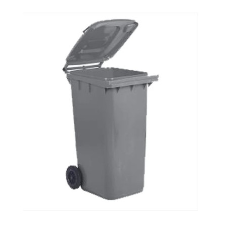 CONTENITORE MOBILE 120LT GRIGIO 